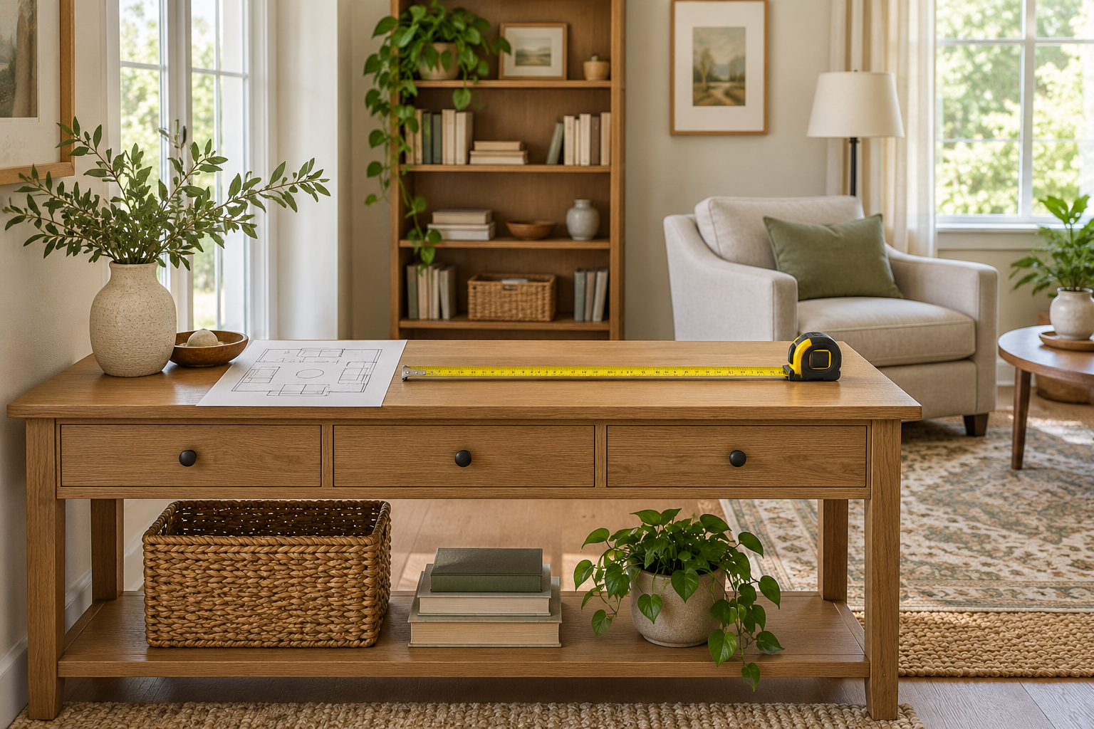 Buying Furniture Online: Measure First, Then Compare Deals